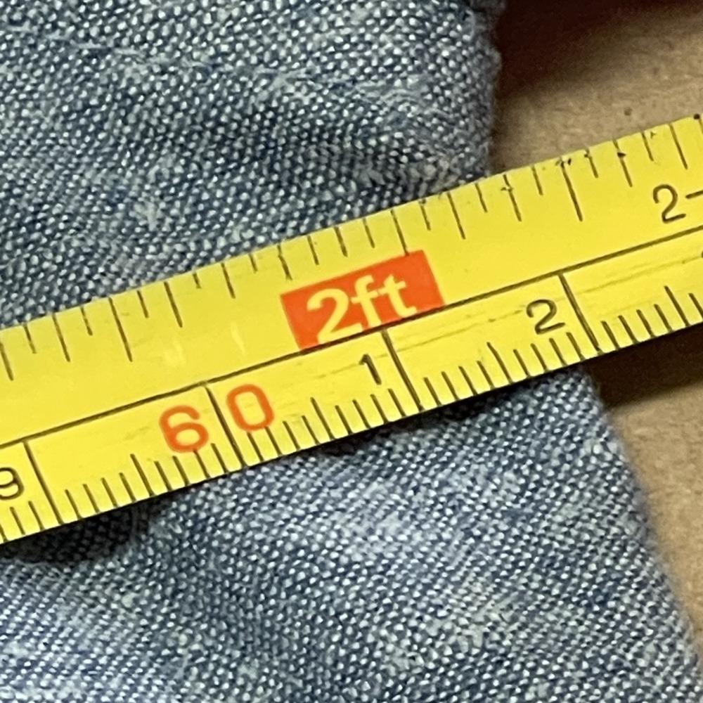 Quicksilver Waterman Men's XL Light Blue Comfort Button Up Short Sleeve Hemp‎ - Picture 6 of 16